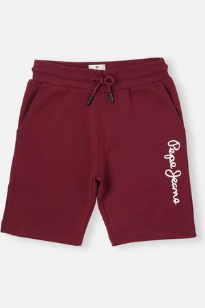 Pepe Jeans Boys Mid-Rise Shorts