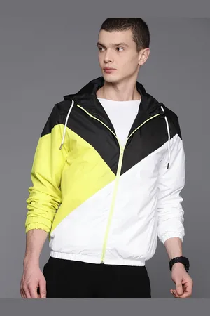 HRX Men Colourblocked Tailored Jacket