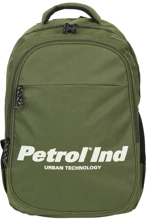 Petrol Industries Men Brand Logo Printed Backpack 25.5 L