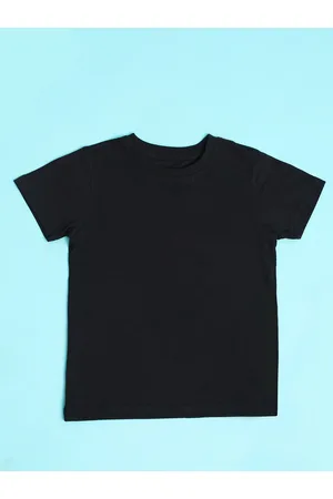 HOOP Boys Round Neck Regular Fit Cotton T-shirt