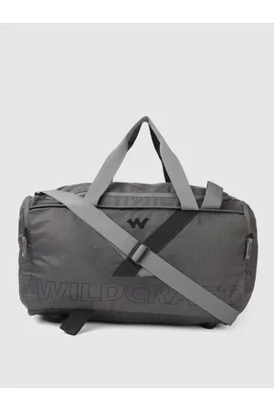 Wildcraft Unisex Brand Logo Printed Supernova Duffel Bag