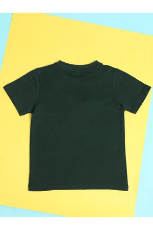 HOOP Boys Round Neck Cotton T-shirt