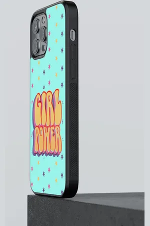 macmerise Girl Power Printed iPhone 12 Pro Bumper Case Cover
