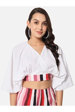 Kimono Sleeve Tops - Buy Kimono Sleeve Tops online in India