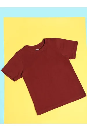 HOOP Boys Round Neck Cotton T-shirt