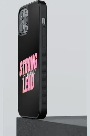 macmerise Strong Female Lead iPhone 12 Pro Bumper Case Cover
