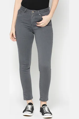 Being Human Women Skinny Fit Mid-Rise Clean Look Jeans