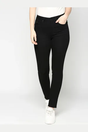 Being Human Women Skinny Fit Mid-Rise Dark Shade Clean Look Jeans