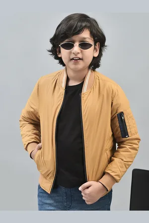 Crimsoune Club Boys Reversible Lightweight Bomber Jacket