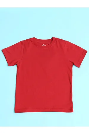 HOOP Boys Round Neck Cotton T-shirt