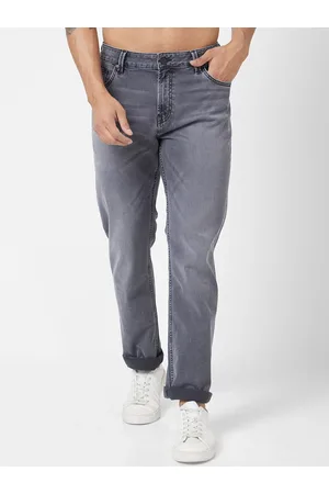 SPYKAR Men Relaxed Fit Clean look Light Fade Stretchable Jeans