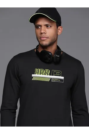 HRX Round Neck Printed Sweatshirt