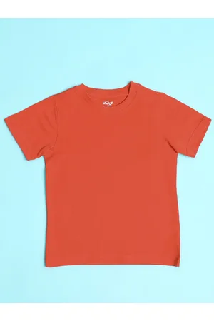 HOOP Boys Round Neck Cotton T-shirt