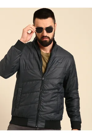Buy Being Human Men Full Sleeves Black Printed Jacket Online-mncb.edu.vn