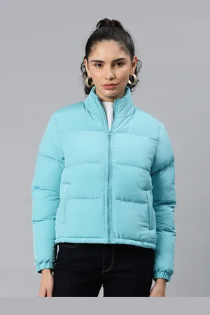 Fort Collins Mock Collar Puffer Jacket