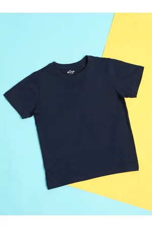 HOOP Boys Round Neck Regular Fit Cotton T-shirt
