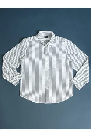 HOOP Boys Striped Casual Shirt