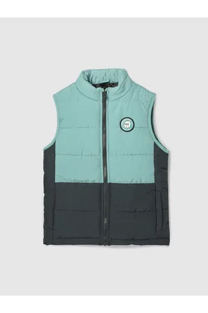 Max Collection Boys Blue Fashion Jacket
