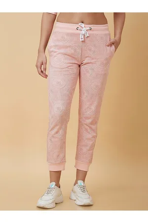 Being Human Women Geometric Printed Mid Rise Jogger