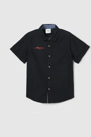 Max Collection Boys Pure Cotton Casual Shirt