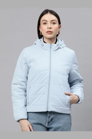 Fort Collins Solid Hooded Padded Jacket