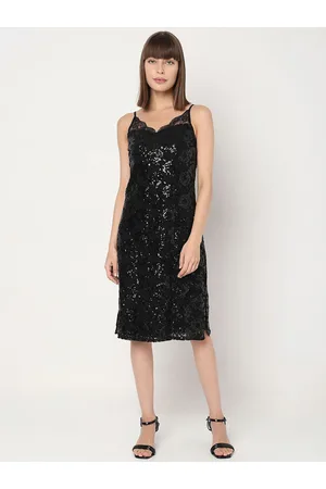 VERO MODA Sequin, Shimmer & Glitter Dresses for Women | FASHIOLA INDIA