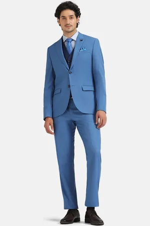 Blackberrys Single-Breasted Slim-Fit Three-Piece Suit