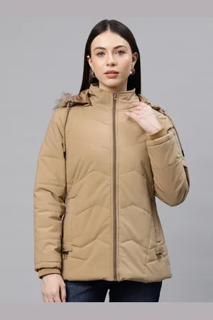 Fort Collins Longline Detachable Hood Parka Jacket