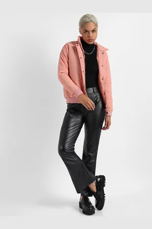 Campus Stand Collar Windcheater Padded Jacket