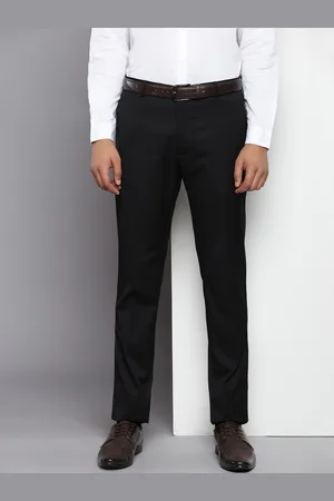 Tommy Hilfiger Men Mid-Rise Formal Trousers