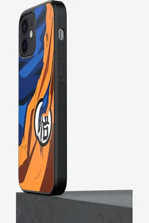 macmerise Goku Training Printed iPhone 12 Bumper Case Cover