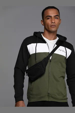 Hrx hooded sweatshirt best sale