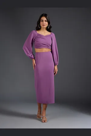 20Dresses Crop Top with Skirt