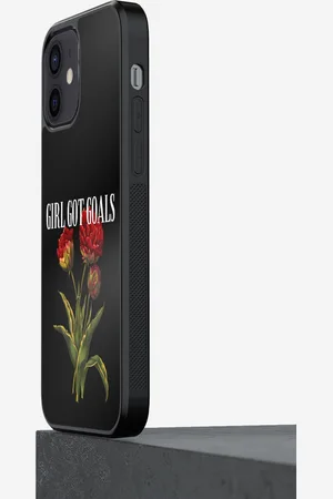 macmerise Girl Got Goals Printed iPhone 12 Bumper Case Cover
