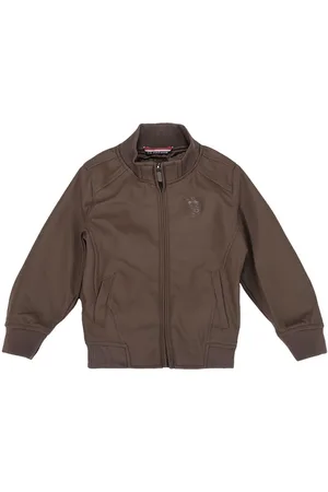 Ralph Lauren Boys Mock Collar Bomber Jacket
