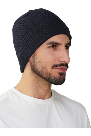 iSWEVEN Unisex Self Design Woollen Beanie