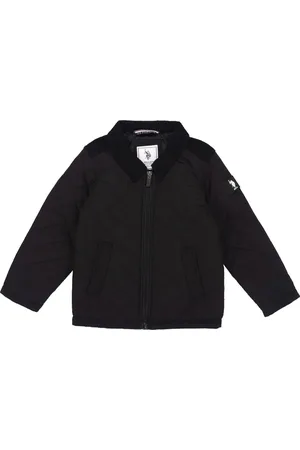 Ralph Lauren Boys Spread Collar Quilted Jacket
