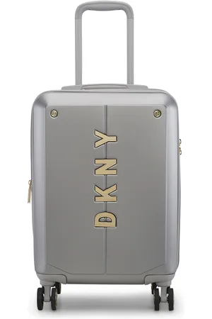 DKNY N.Y.C Range Silver 20" Cabin Hard Trolley Bag