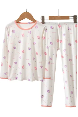 Stylecast Girls Printed T-shirt with Pyjamas
