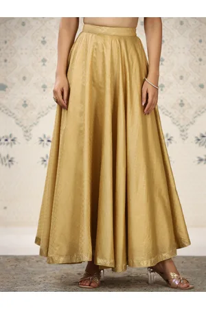 Payu Embroidered Women Flared Red, Gold, Yellow Skirt - Buy Payu  Embroidered Women Flared Red, Gold, Yellow Skirt Online at Best Prices in  India | Flipkart.com