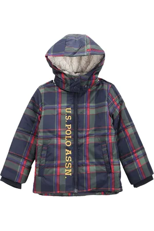 Ralph Lauren Boys Hooded Outdoor Puffer Jacket