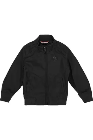 Ralph Lauren Boys Stand Collar Bomber Jacket