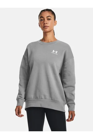 Under Armour Essential Fleece Oversized Crew Sweatshirt