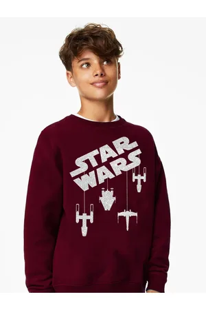Kinsey Boys Marvel Star Wars Printed Fleece Sweatshirt