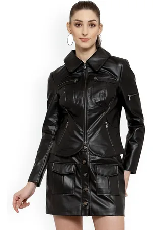 Beaver Spread Collar Lightweight Rapid-Dry Biker Jacket