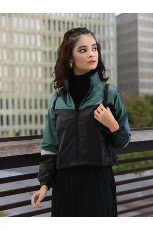 DressBerry Colourblocked Tailored Jacket