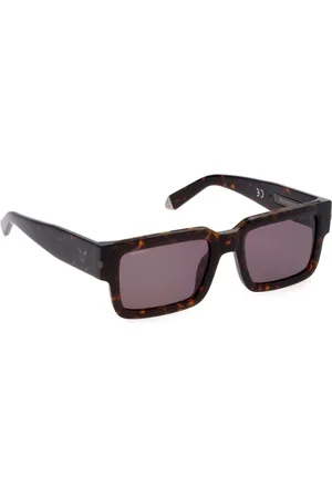 Police Men Rectangle Sunglasses with UV Protected SPLE1453722SG