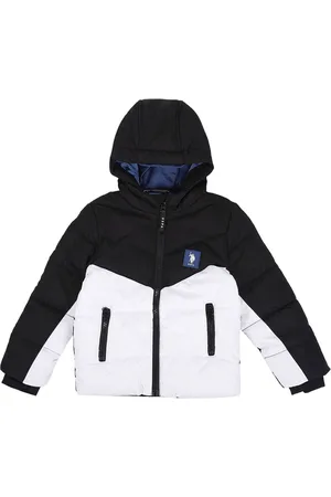 Ralph Lauren Boys Colourblocked Hooded Puffer Jacket