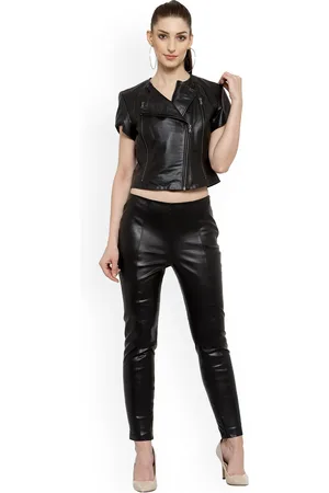 Beaver Spread Collar Lightweight Rapid-Dry Crop Biker Jacket