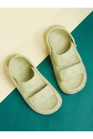 Lifestyle Women Textured Slip-On Flip Flops